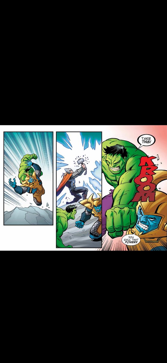 RT @allthingshulk: From Avengers Vs #3 2015

Hulk and Thor battle Attuma! https://t.co/UgpF1TsdEj