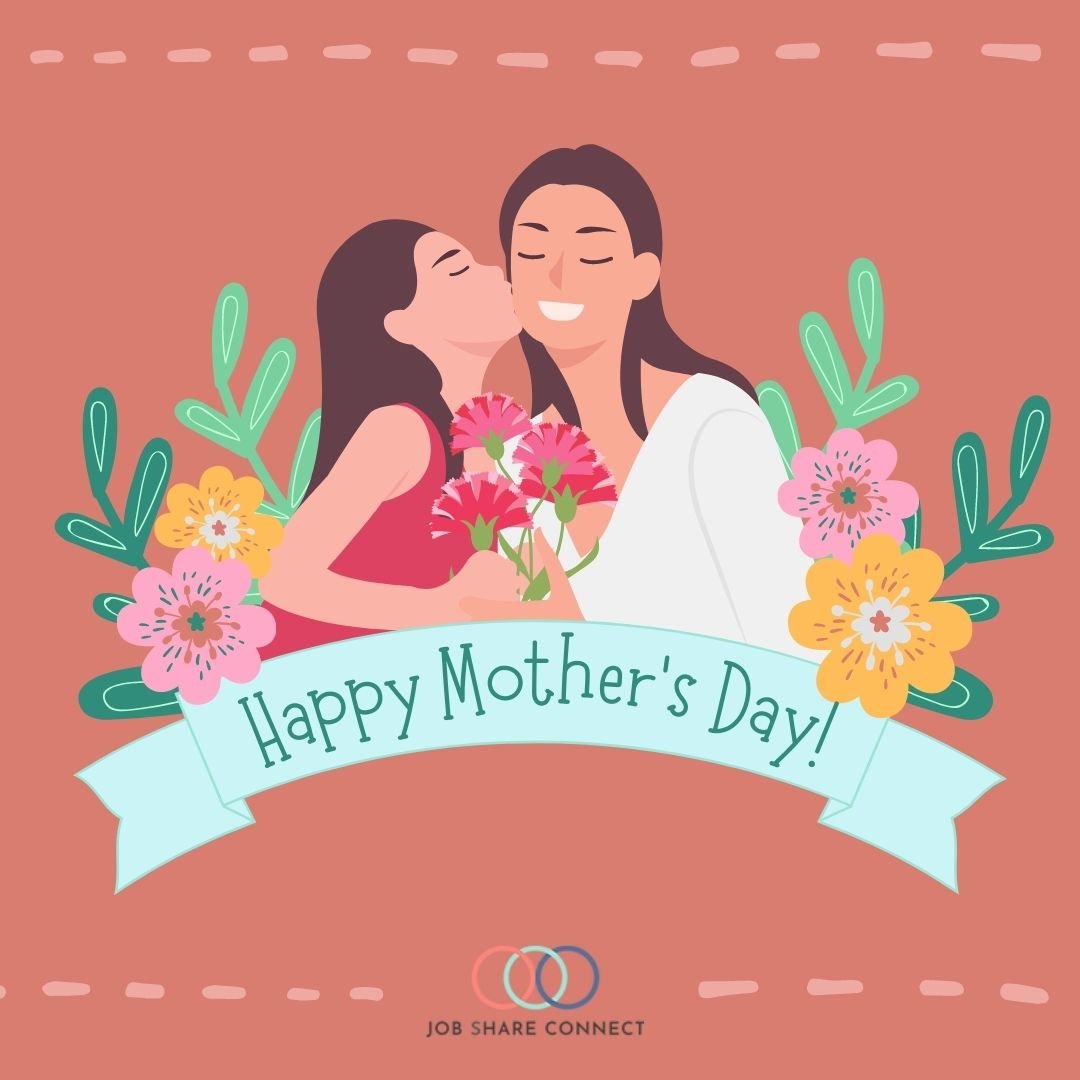 JobShareToday's tweet image. To the working moms, the stay-at-home moms, the stepmom, the new moms, the expecting moms, the grandmoms, the single moms, the exhausted moms, the supermoms, and the fun moms - we support you and are your biggest fans.🙌  Wishing you all a very happy mother&apos;s day!! 💛