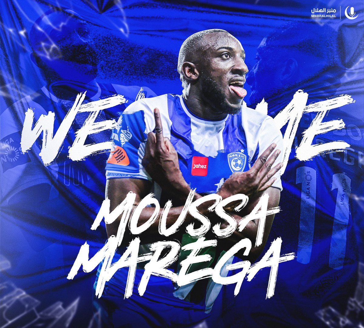 أهلًا بماريغا في معقل كبير آسيا 💙🤩