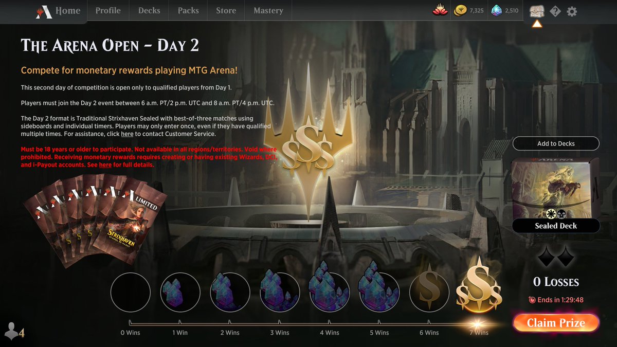 IveeMery's tweet photo. Yendo 6-0 y despues perder 2 seguidas quede 17 en el 5K SCG teniendo un top 16.
Solidisimo mazo y 7-0, flaquearon las comunes, pero mi pequeño dragón pudo terminarme casi todas las partidas. Gracias a mi team de @04PlayersEsport por hacerme el aguante!
GGs. https://t.co/p5QCrunpRt