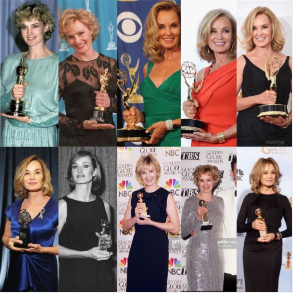 Thread of Jessica Lange Filmography and her major awards