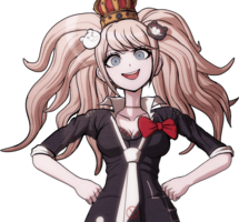 "Why thank you Shuichi!"