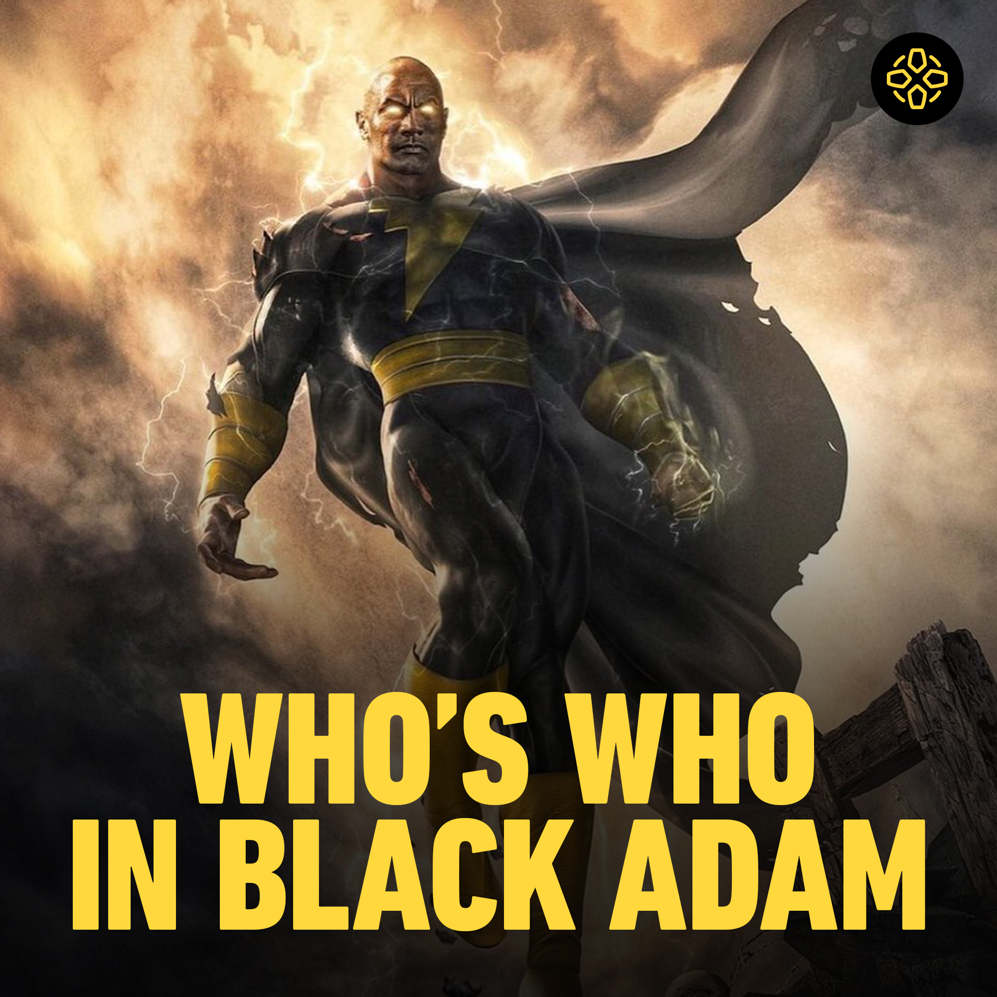 Black Adam: Who's Who in the Cast - IGN