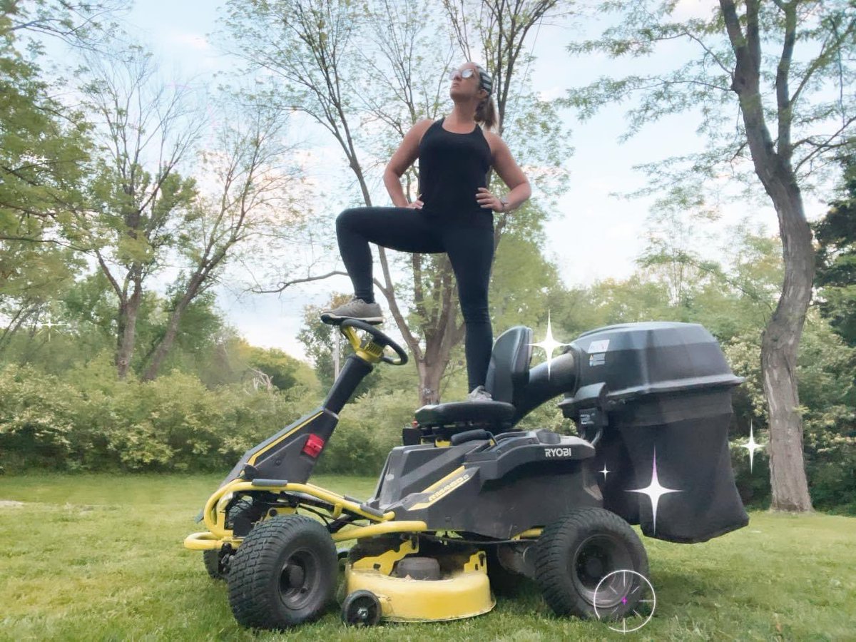iamreebs's tweet photo. πIβd like to give a shout-out to me for starting my mowing season off with a big win by only almost projecting myself off the front twice and requiring exactly zero neighbors to pull the mower out of a ditch for me again. π
#allidoiswin #yardwerk #lawnlady #respect https://t.co/3HgsuAUuN2