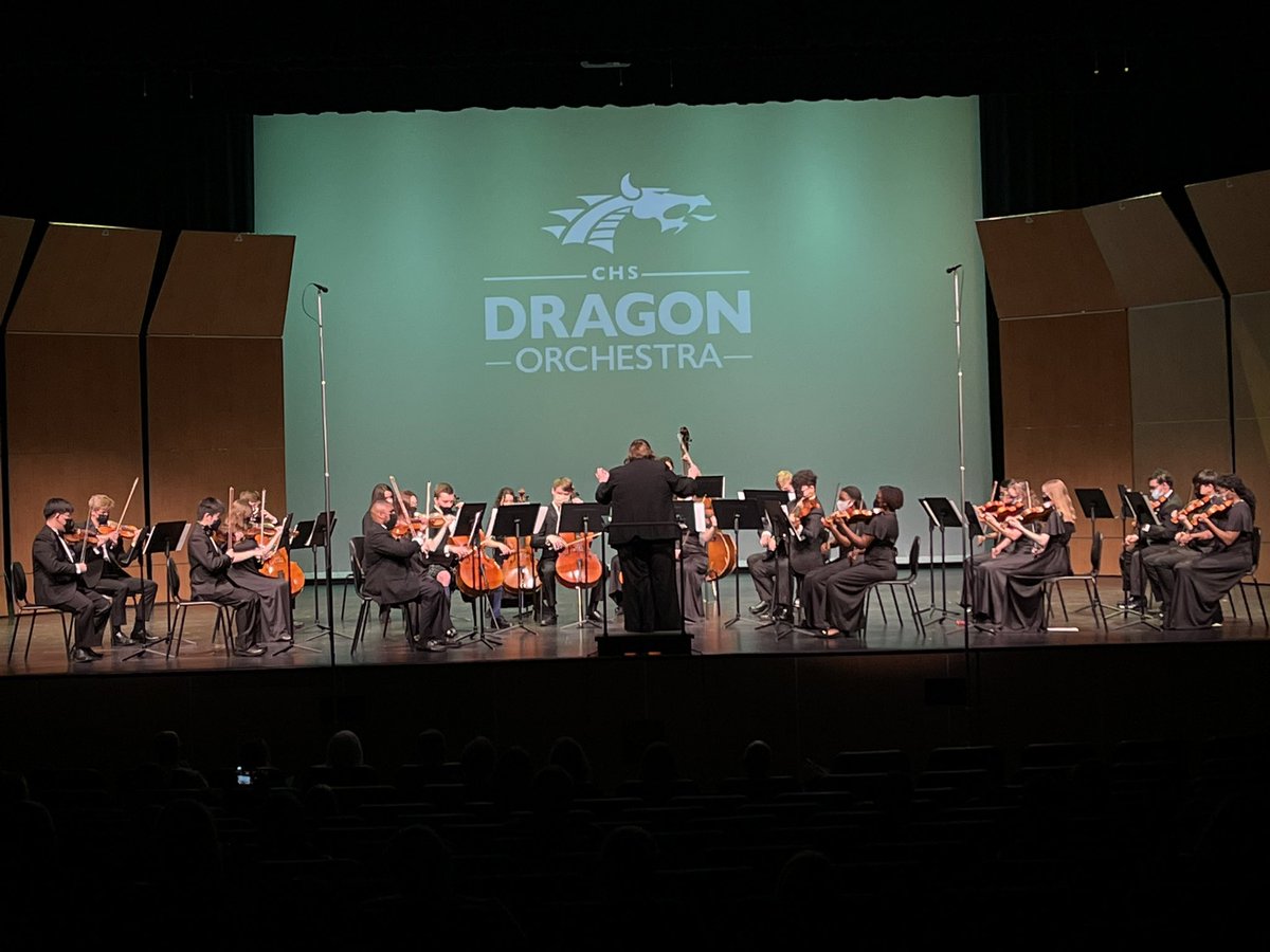 rj3cville's tweet photo. Congratulations to Mrs. Fuller, the CHS orchestra students, and the orchestra parents for putting on such a great concert! https://t.co/D4Wm2RIp8X