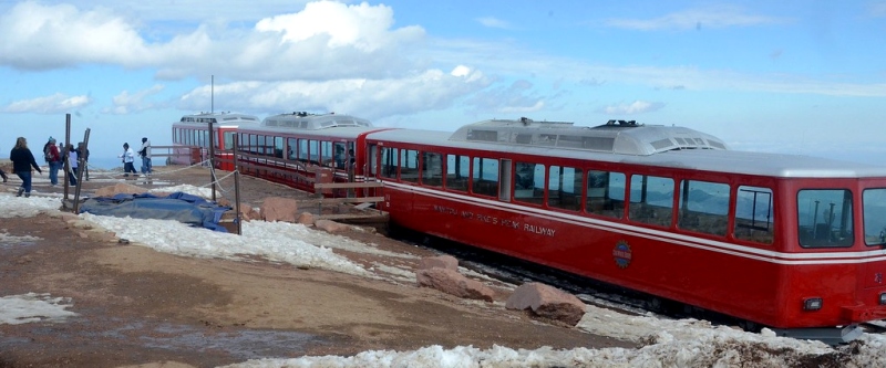 SLORRM's tweet image. Virtual Railroad Photo Sharing Session hosted by the SLO RR Museum on Saturday, May 8, 2021 at 10am PDT about the "Cog Railway at Pikes Peak".   Connect in with computer or phone, and take a tour with us. For more info go to: slorrm.com/parlor-car-cha…