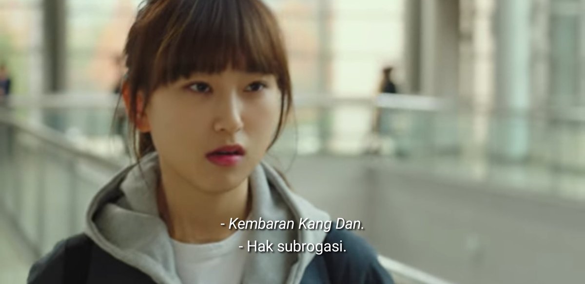 Di ep 7-8 udah dikonfirmasi ya bbrp penjelasan yang ada di masing2 profil mereka:Kang Sol A ini bener lulusan dari 방통대 alias KNOU, dan dia masuk  #LawSchool lewat jalur khusus buat yang keluarganya kurang mampu https://twitter.com/vailerra/status/1388341133890052096?s=19