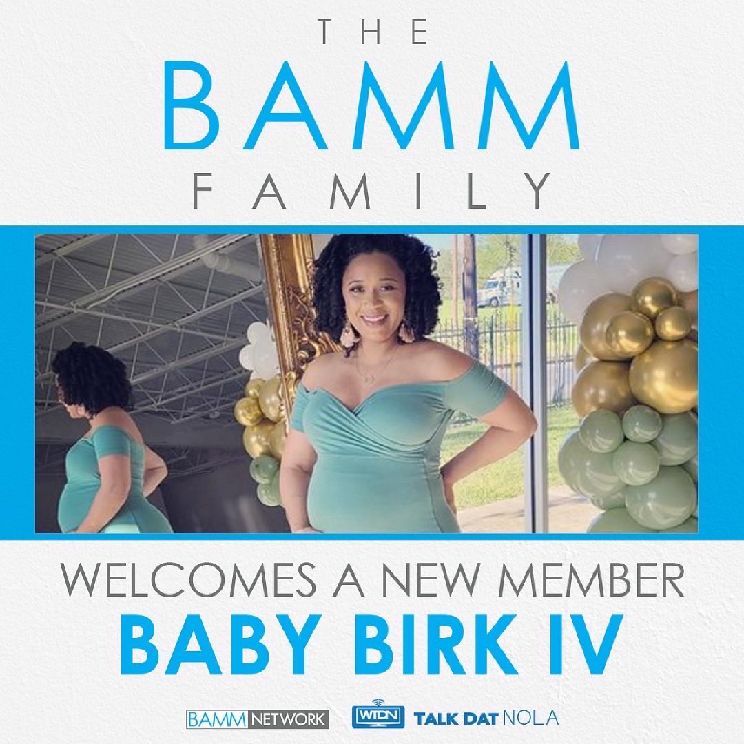 BAMMAgency's tweet image. WE LOVE BABIES - AND HE’S SOOOOOOO CUTE!!! 😍😍

Congrats to Casey Ferrand McGee &amp;amp; Birk McGee on their new bundle of joy - Birk IV

Welcome To The #BAMMfamm Baby Birk!!!
