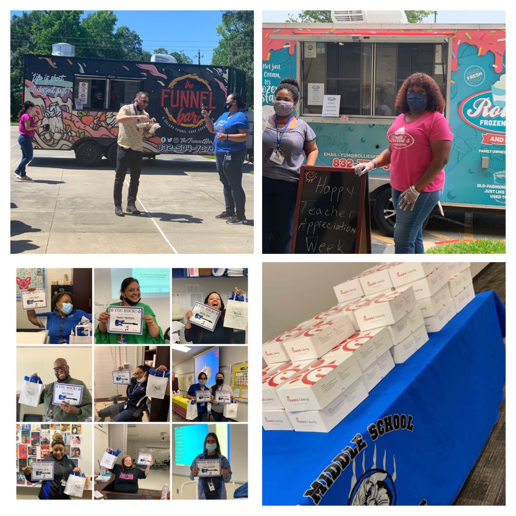 Happy Teacher Appreciation Week! You are all Panther Rock Star Teachers! Thank you!@KmsPanthersPTO <a href="/thefunnelbar/">thefunnelbar</a> @Rolliesfrozencustard &amp; Sunshine Committee!