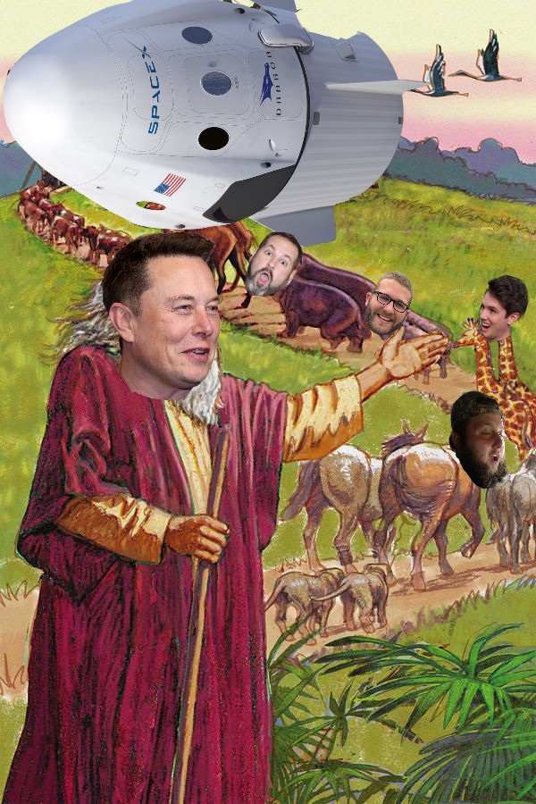 MidgetWrangl3r's tweet photo. @elonmusk  take us with you https://t.co/EVGyYjAuG9