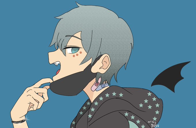 ヴァンパイアのtwitterイラスト検索結果