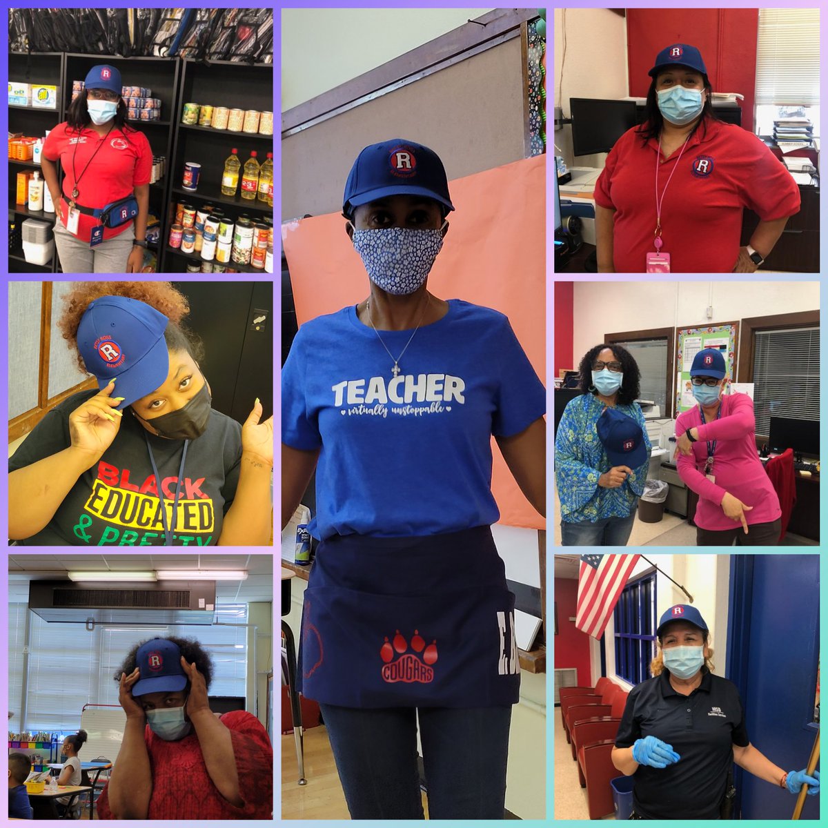 ray4d_thebetsy's tweet photo. Closed out #TeacherAppreciationWeek @BetsyRossElem with a special gift. Hats off to our wonderful teachers! Y'all are the best! ❤ #RossRocks https://t.co/geqT62W3p0