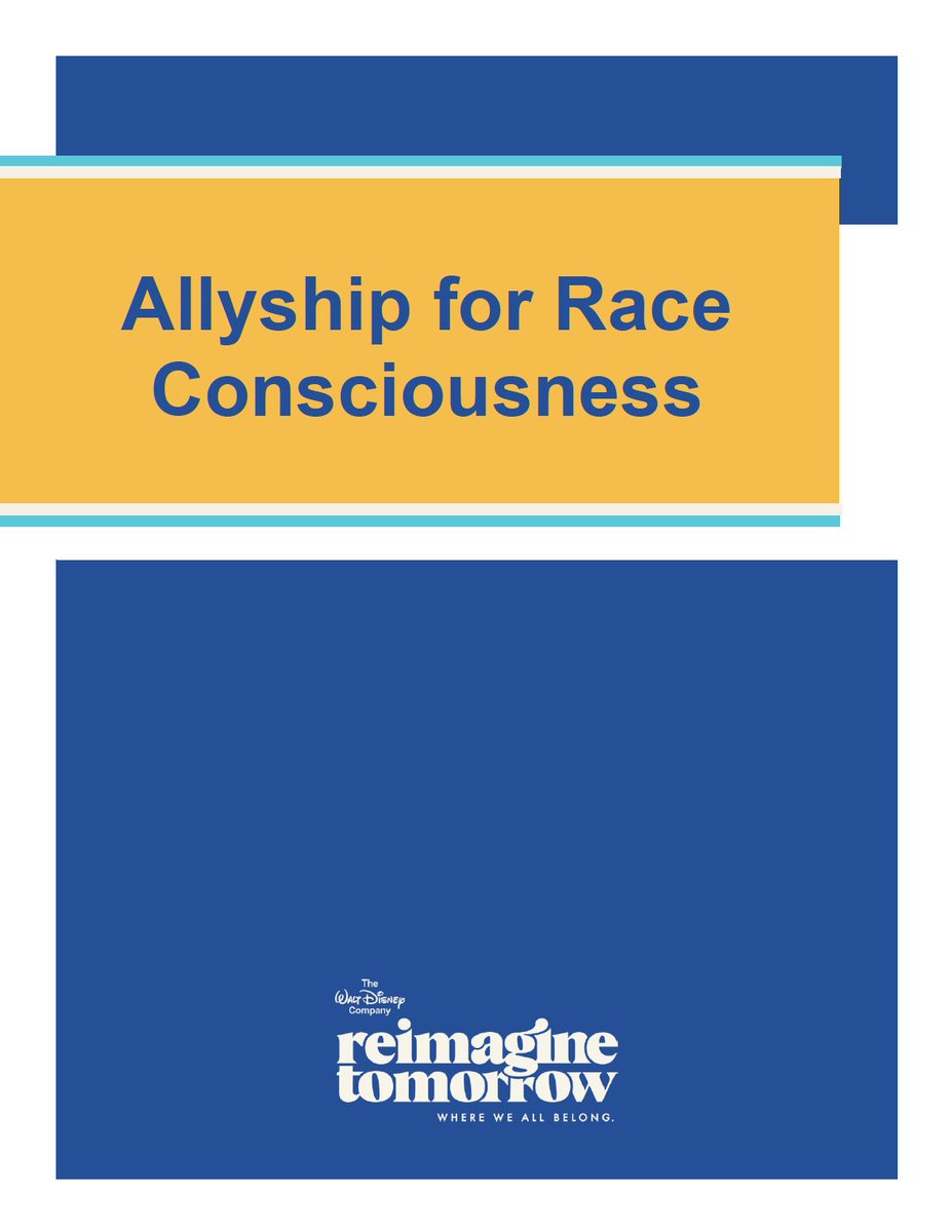 According to a trove of whistleblower materials, Disney has launched a “diversity and inclusion” program, called “Reimagine Tomorrow,” which includes trainings on “systemic racism,” “white privilege,” “white fragility,” “white saviors,” “microaggressions,” and “antiracism.”