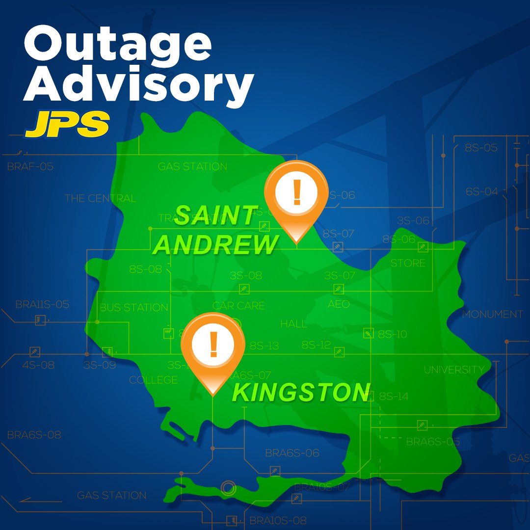 myJPSonline's tweet photo. We are aware of an outage currently affecting some customers in sections of St. Andrew area. We assure customers that teams are working to have service restored to customers  in the shortest possible time. https://t.co/KL3L5h3vCe