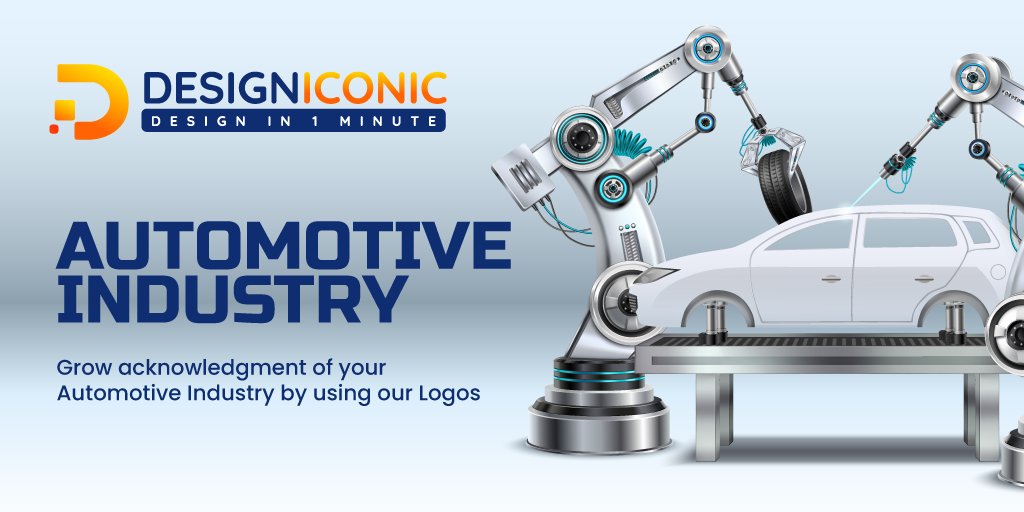 design_iconic's tweet image. Grow acknowledgment of your Automotive Industry by using our Logos.

Learn more: designiconic.com
#designiconic #Designpost #designlogo #illustrate