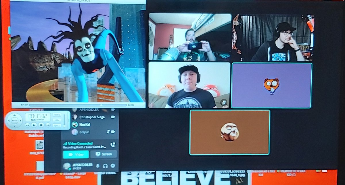 apsniddler's tweet image. New episode of #Alphanumeric a #Reboot podcast is in progress with @Neo_Kal and @LazorComb
This one is.... well.... it just is.

#Alphanumericpodcast #ytv #lazorcomb #bsandp #rebootrevival #90s #90skid #mainframe #warningincominggame #startronk