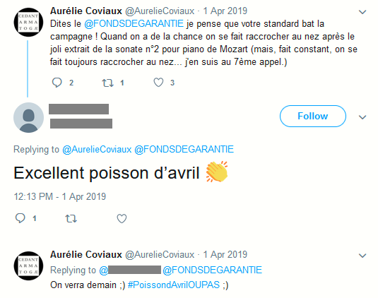 Quand des avocats de victimes d'attentats se plaignent de ne pas réussir à joindre le  @FONDSDEGARANTIE , notre troll sort de sa poche sa meilleure blague du moment...