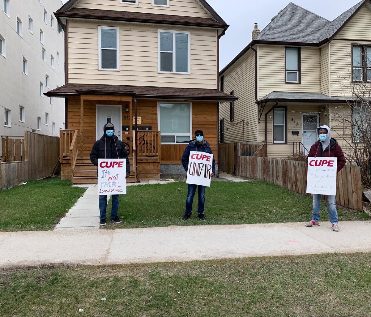 CUPE Local 2348 tweet media