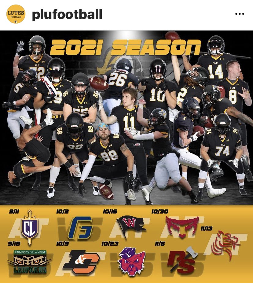 KeimTimeFB's tweet photo. Go Lutes !! #LuteFB #FastFierce #5.0 #4.4 https://t.co/KQZ7h7Fmri