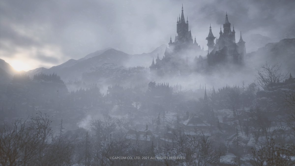 crillinFLIP337's tweet photo. Little town, it's a quite village... #ResidentEvilVillage https://t.co/1GpulmFklw