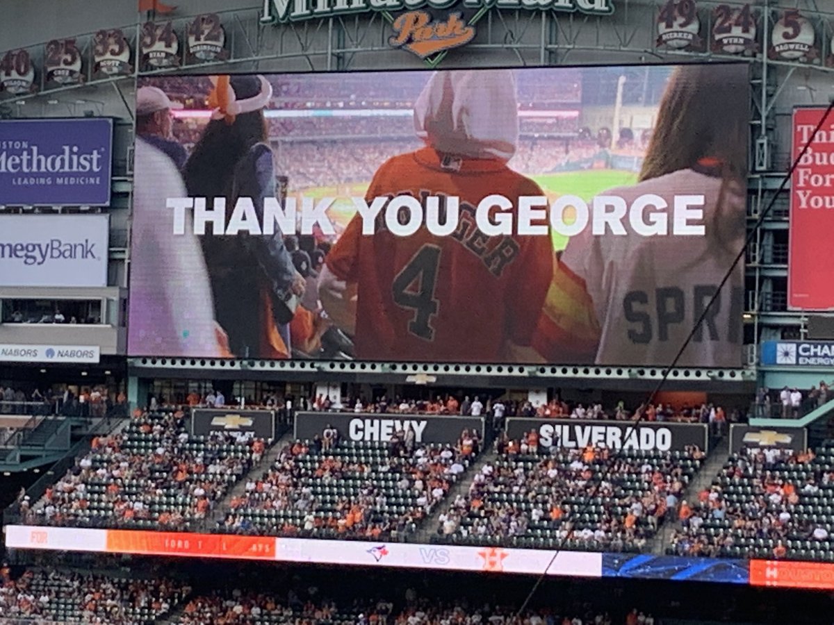 Houston has nothing but love for George Springer 🧡