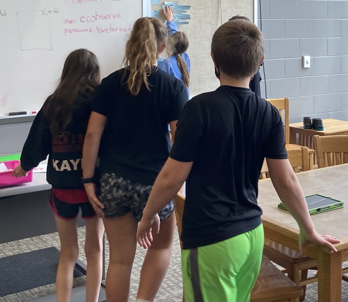 ⁦<a href="/JCSDWildcats/">Janesville CSD</a>⁩ Class of 2027 got to do their library escape games this week. Lots of great collaboration, critical thinking, and fun!