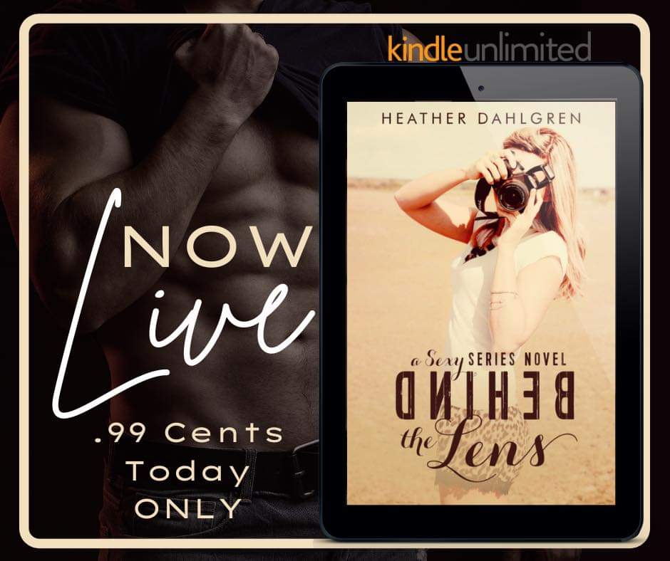 heyitsmejoy's tweet photo. Congrats, @HeatherDahlgren, on your new release!

★Behind the Lens is now LIVE★

Release day special price of .99 Cents! Today Only!

★One Click Now (Free with Kindle Unlimited) - https://t.co/Yjvgwo678Y 

#NewRelease #author #indieauthor #WritingCommunity #free #Kindle https://t.co/PNYPCmEJtT