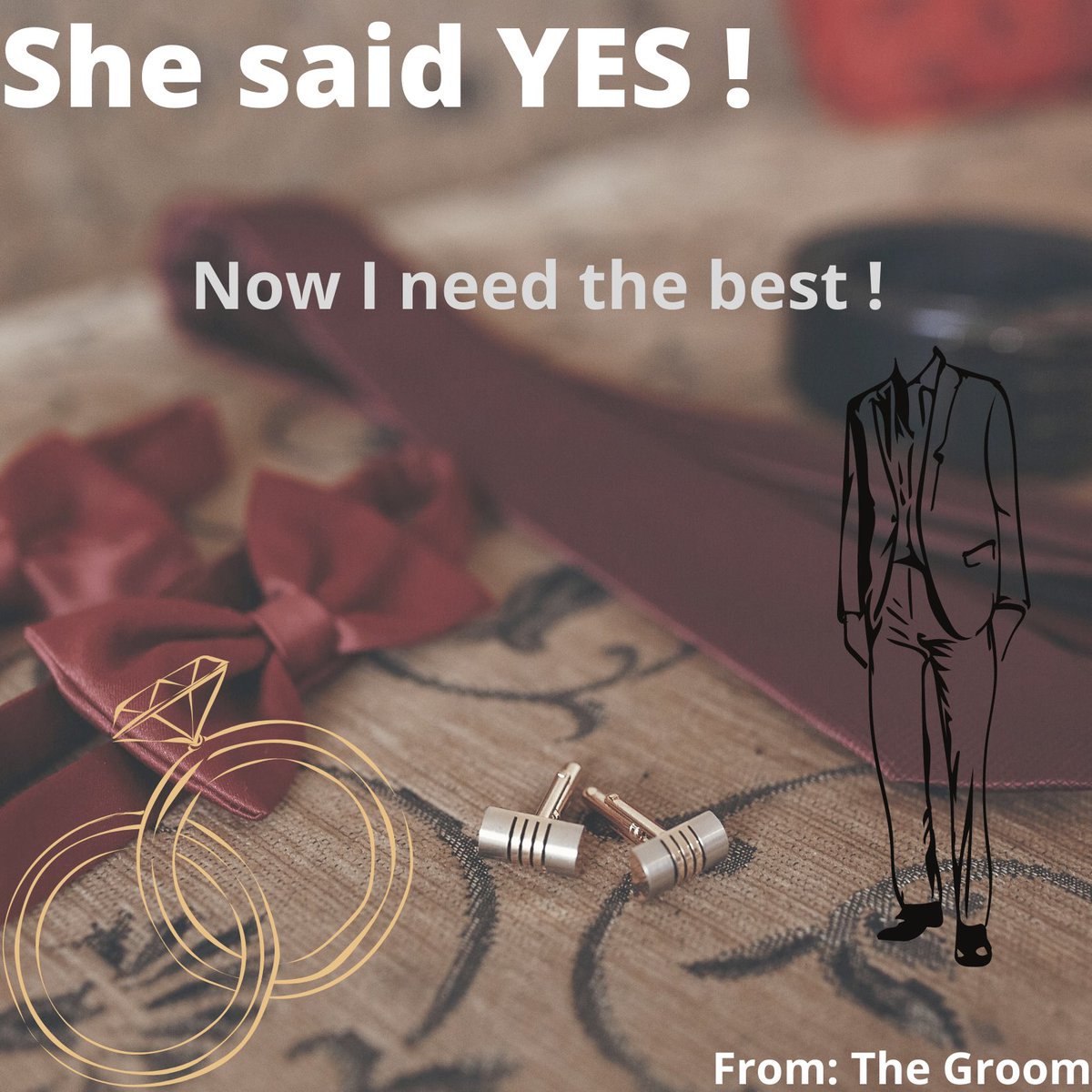 4_creates's tweet photo. Simple Bridesmaid &amp; Groomsmen Proposals done by me ! DM for pricing https://t.co/f73U5Tzqyf