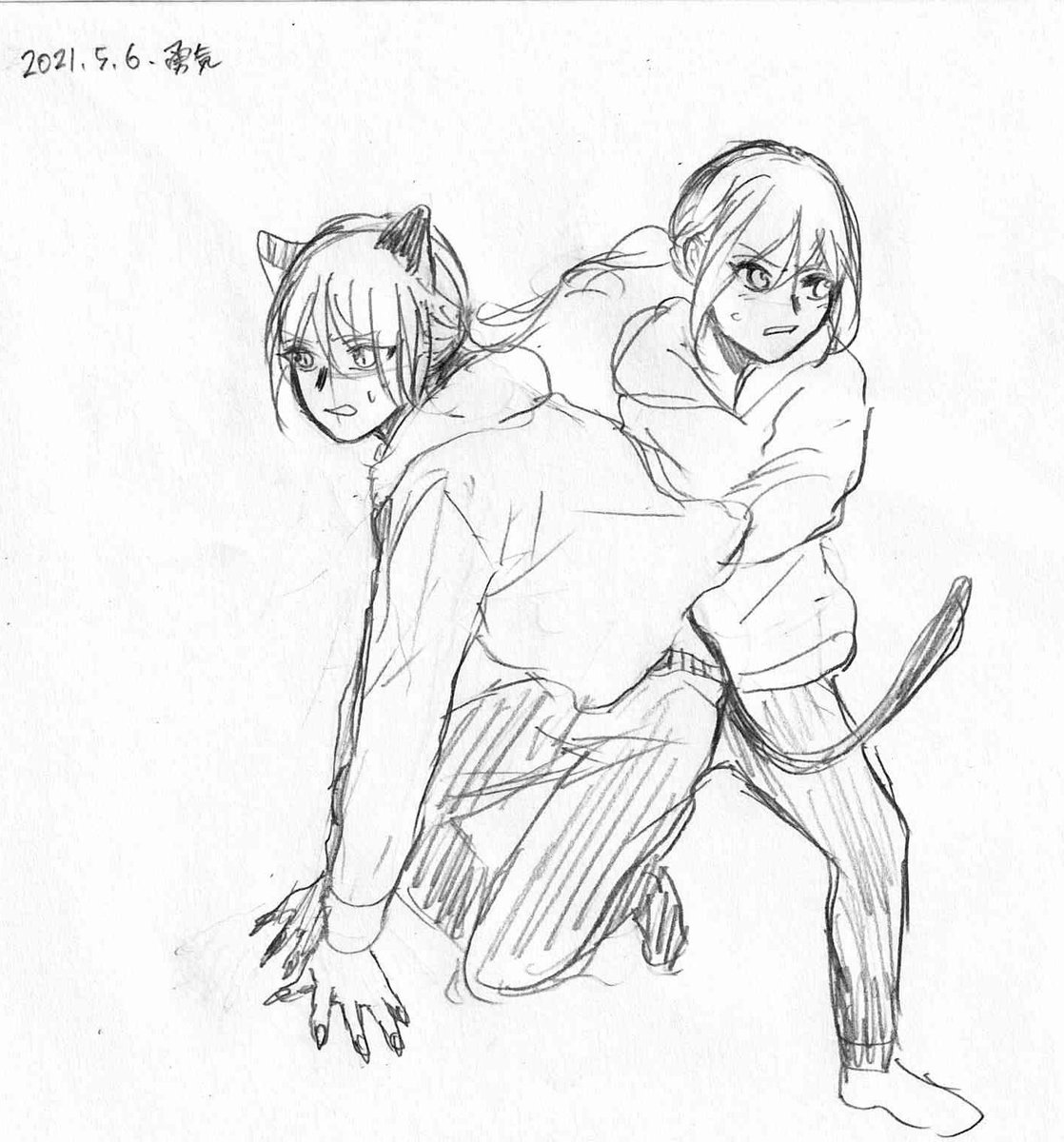 5/5〜5/8練習
#我がまま達の非日常 