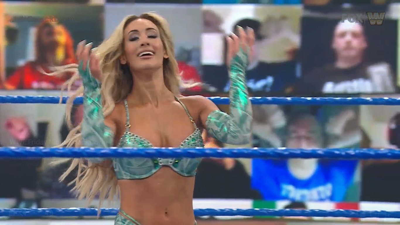 Carmella Reminds WWE Fans That She’s Hotter Than Hell! 2