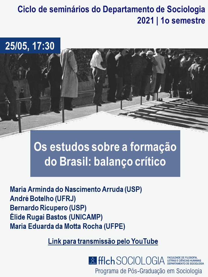 SociologiaUsp's tweet photo. Acesse o evento por este link: https://t.co/r9IX8I8vz8 https://t.co/Ol3ktPqVwu