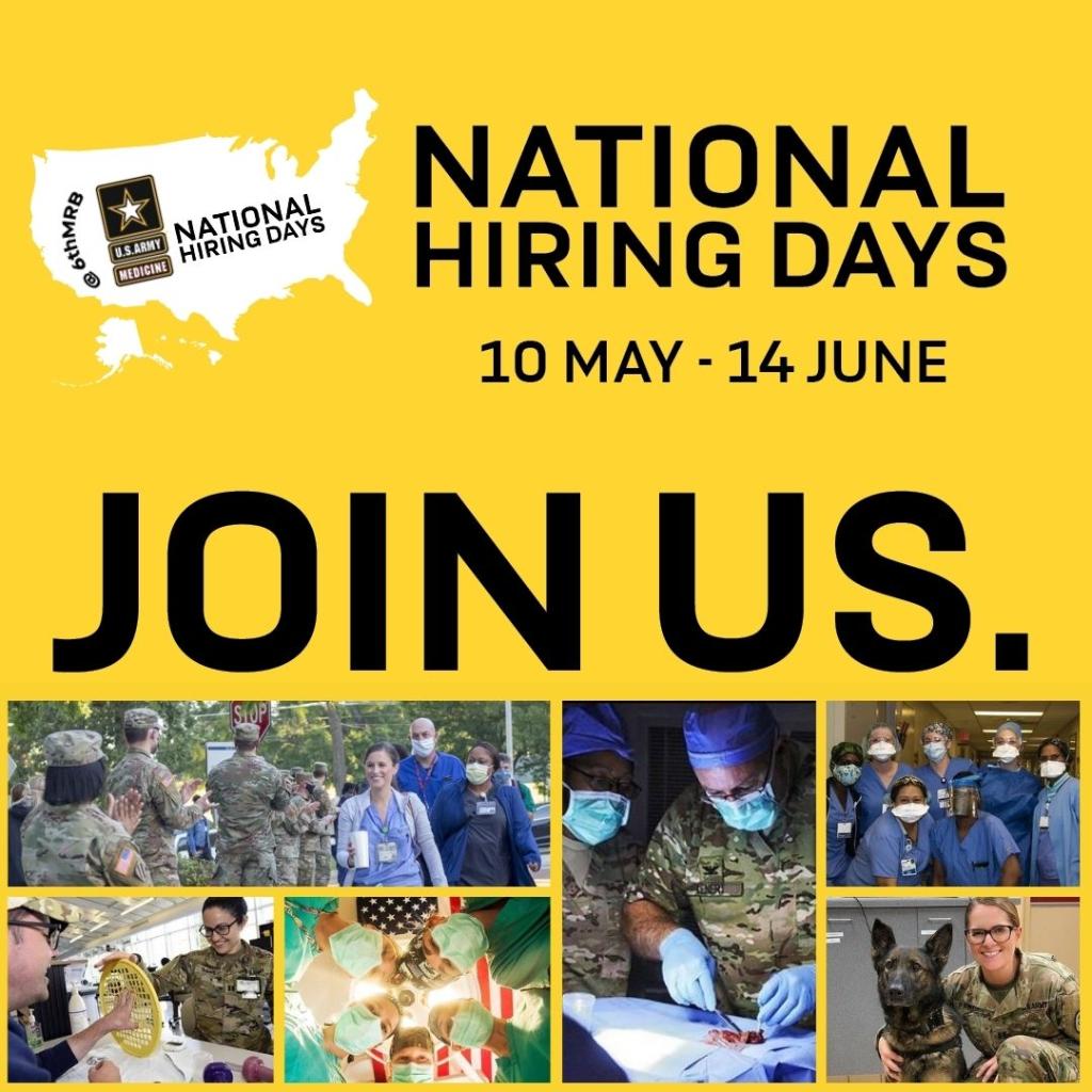 Vancouver_MRC's tweet photo. THIS MONDAY #ArmyHiringDays21 https://t.co/0eJK3gh6xz