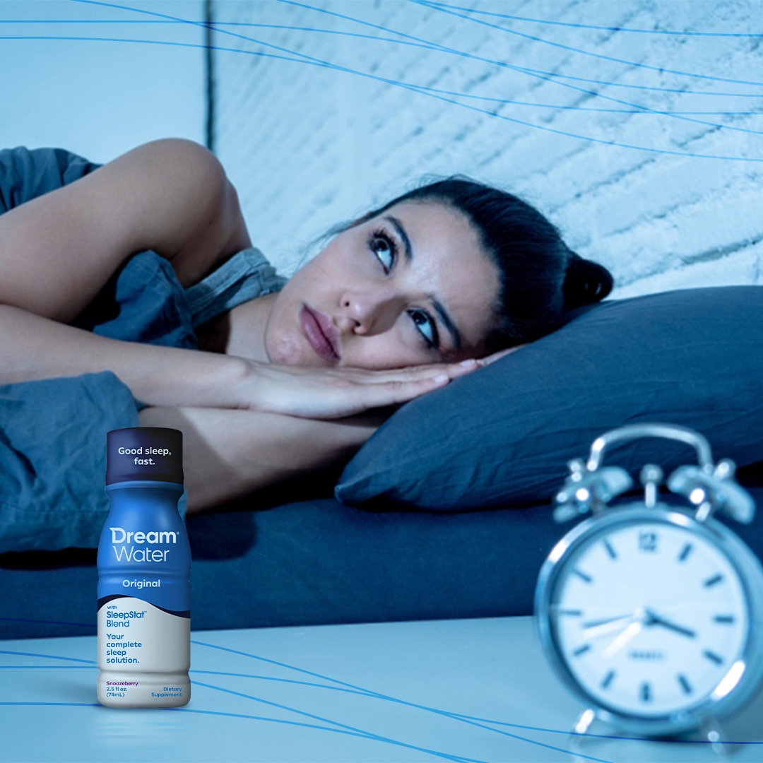 Thinking about all the work you have to do in the morning? Dream Water may help you with getting the sleep you need. 😴⁠

drinkdreamwater.com