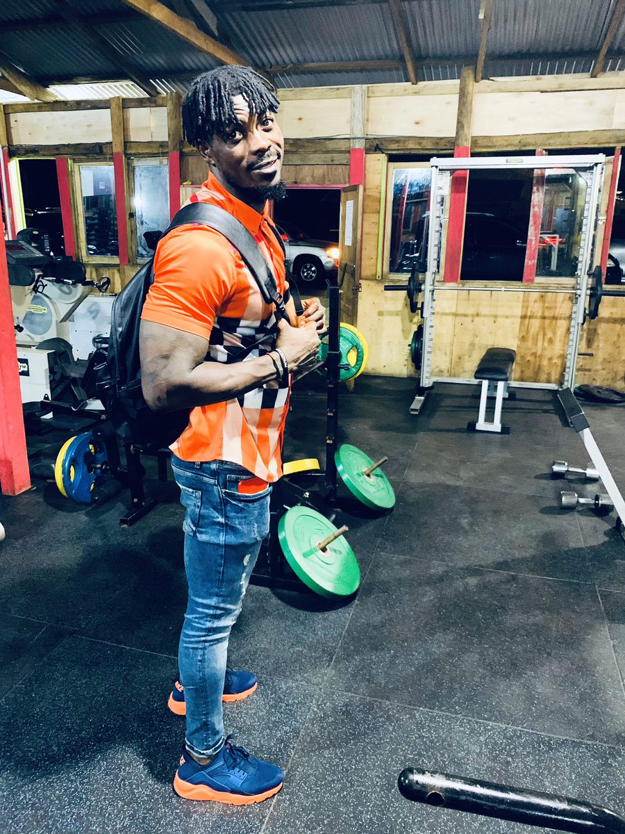 KingFab101's tweet photo. Late night workouts at the trench💪🏾#forDculture https://t.co/VSHgABQJq1