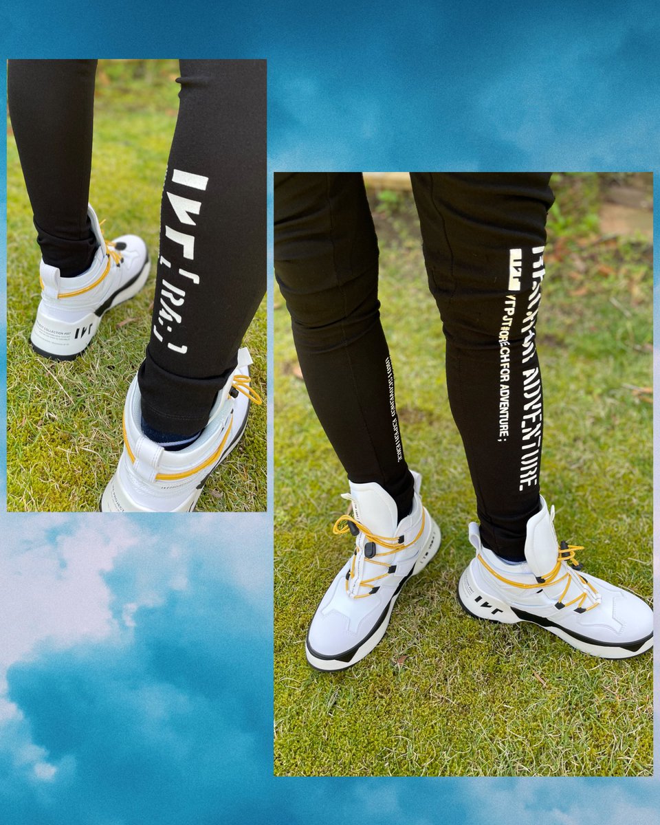 __smile_enjoy's tweet photo. @IKESPYAIR
#アイケーイー
#nilike
#ikeproject
スニーカー👟
足首も足も
しっかりホールドしてくれる
そして軽いから
めっちゃ歩きやすい
外気持ちぃぃ🟡
#005
レギンスと合わせて✌️
アイケーイーのロゴ最高✌️ https://t.co/HhPzNuaOEh