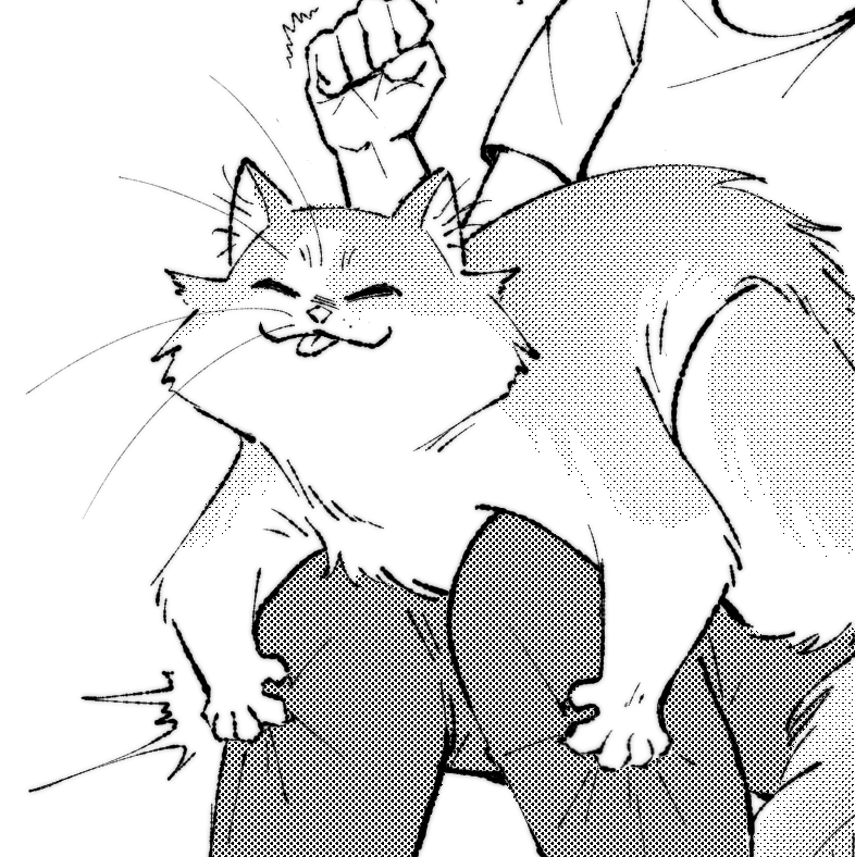he loves to cause P A I N 
