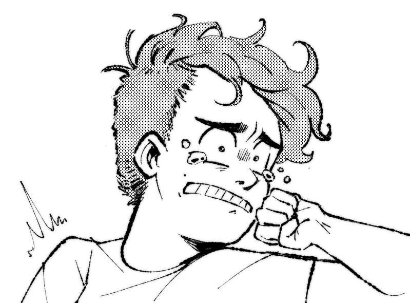he loves to cause P A I N 