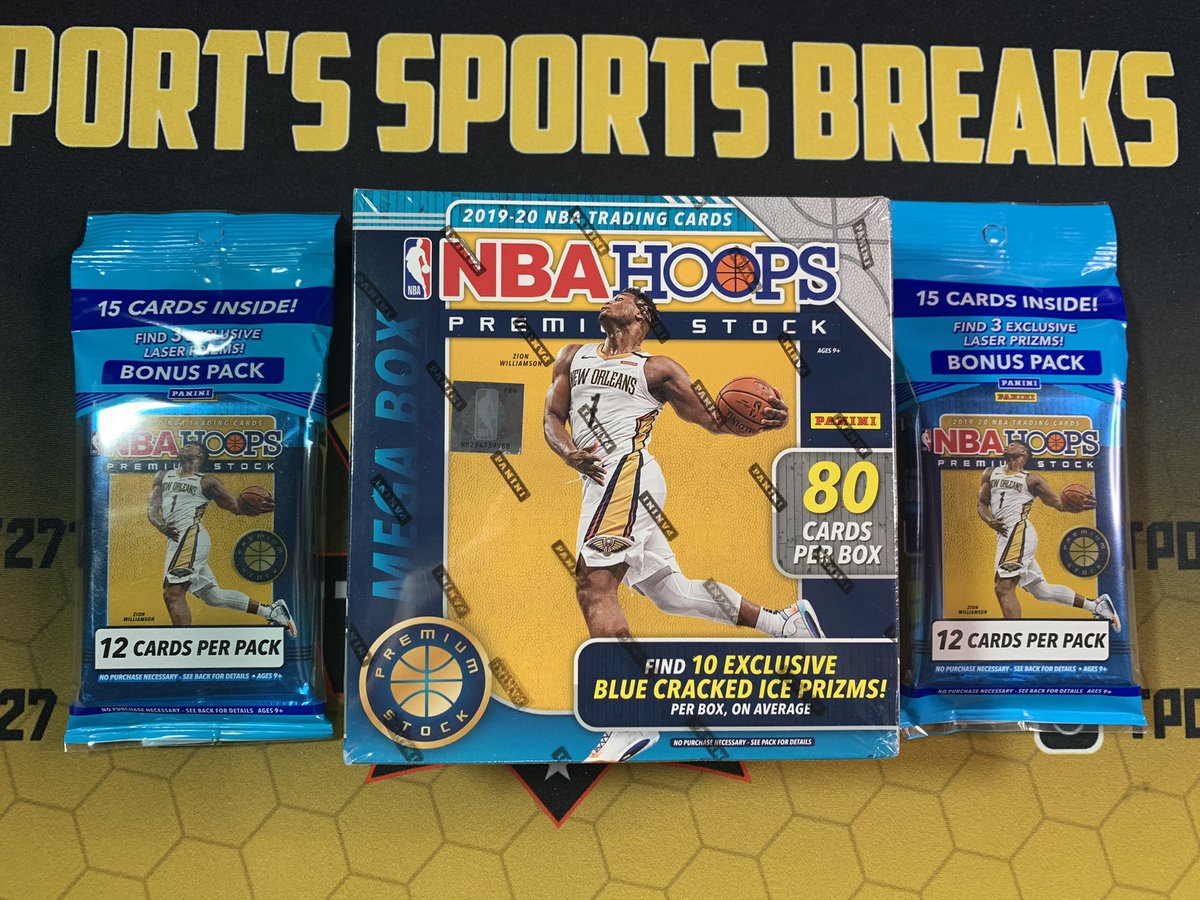 Tport27's tweet photo. Hello all! We will have a Hoops Premium Stock break tomorrow night at 6:30 PM CST! 
1 mega and 2 cellos!

$25 per spot but you get (2) RANDOM TWO TEAMS!

New customers get 15% off using code NEW15

Purchase spots here! 
https://t.co/a9DeNICW64 https://t.co/noMX75ABl6