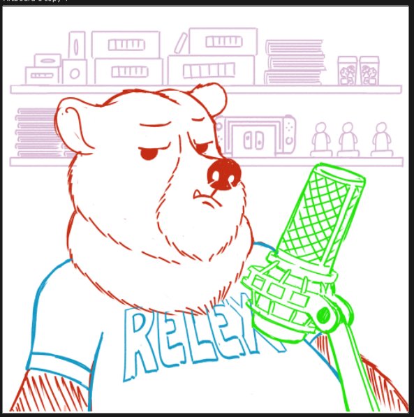 Relexpodcast's tweet photo. Está saindo da jaula o urso do relex! :) https://t.co/zXQd63SEC9