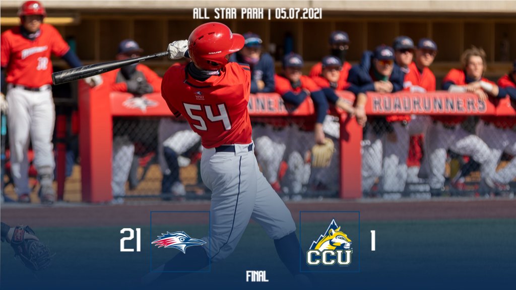 MSUDenverBSB's tweet photo. FINAL | No. 21 #MSUDenver 21, Colo. Christian 1

⚾️ @NikoPiazza: 3-for-4, 3 R, 6 RBIs, 2 HR 🚀🚀
⚾️ Alex Gonzales: 3-for-3, 2 R, 2 RBIs, 2 2Bs
⚾️ Cody Schultz: 3-for-6, 3 R, 2 RBIs, 1 HR 🚀
⚾️ @JimmyDobrash: 5 IP, 5 H, 1 ER, 7 Ks

BIG win for the guys 💪😤

#GetRowdy🔴🔵 https://t.co/mxkTuoS5RF