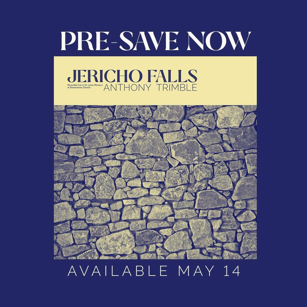 JERICHO FALLS is available for PRE-SAVE now! 🔥 Link in bio. Can’t wait for you to hear it NEXT FRIDAY! 

#newmusic #RallyForAnthony #gospelmusic #christianmusic #ccm #worshipmusic #churchmusic #gospelartist #worshipartist #contemporarygospel #blackgo… instagr.am/p/COlZCvMlwew/