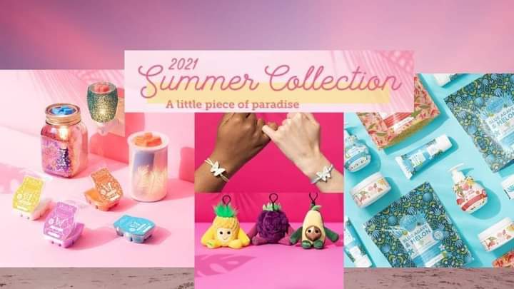 Scentsy Summer Collection coming Monday May 10 🏖️
#scentsy #summercollection #alittlepieceofparadise #2021summer