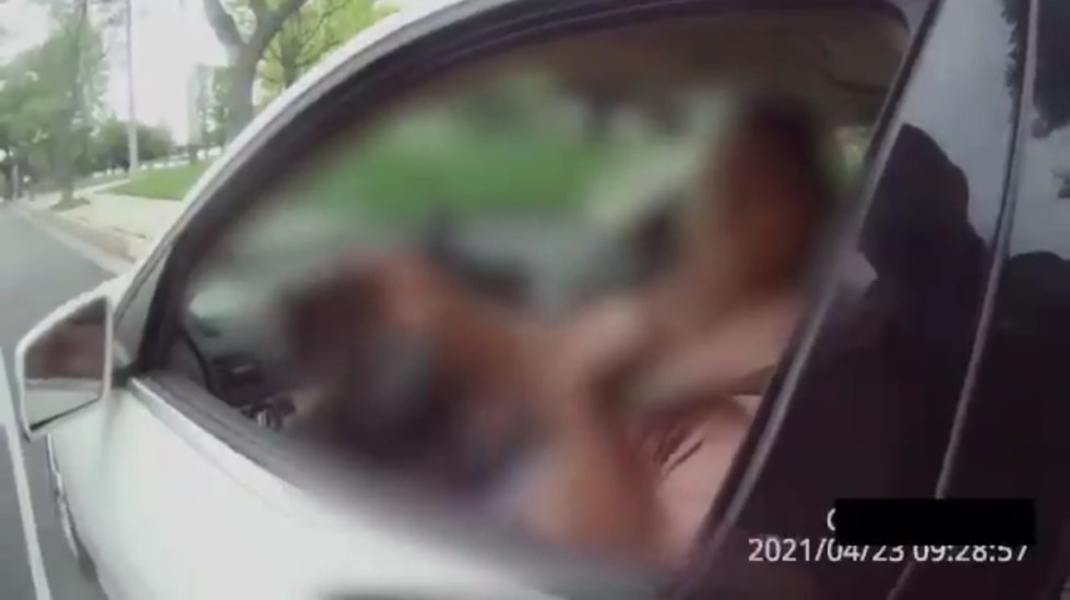 Captan el momento que mujer estadounidense agredió verbalmente a policía latino en Los Ángeles, California, acción que ha sido considerada como ataque racista 

(VIDEO) bit.ly/2RvmMUW