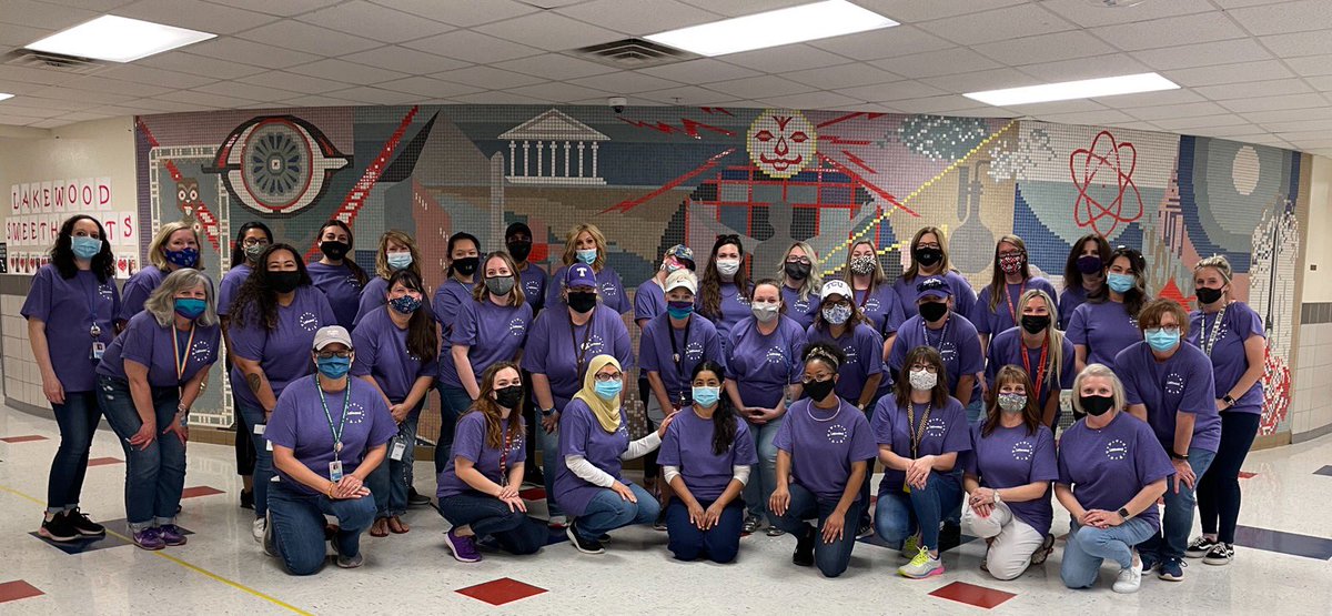 Honoring one of our own today. We will never forget you, Katie Adams!