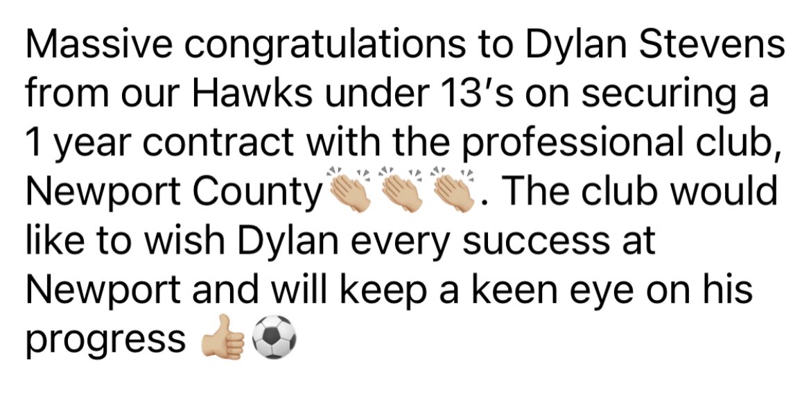 elyvalleyhawks's tweet photo. Well Done DD 👏🏼 https://t.co/RdhTufU2Ik