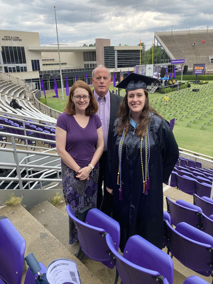 sanndavis's tweet image. Proud of our Pirate @SarahRyn4 #ECU21 ummm make that #ECU20