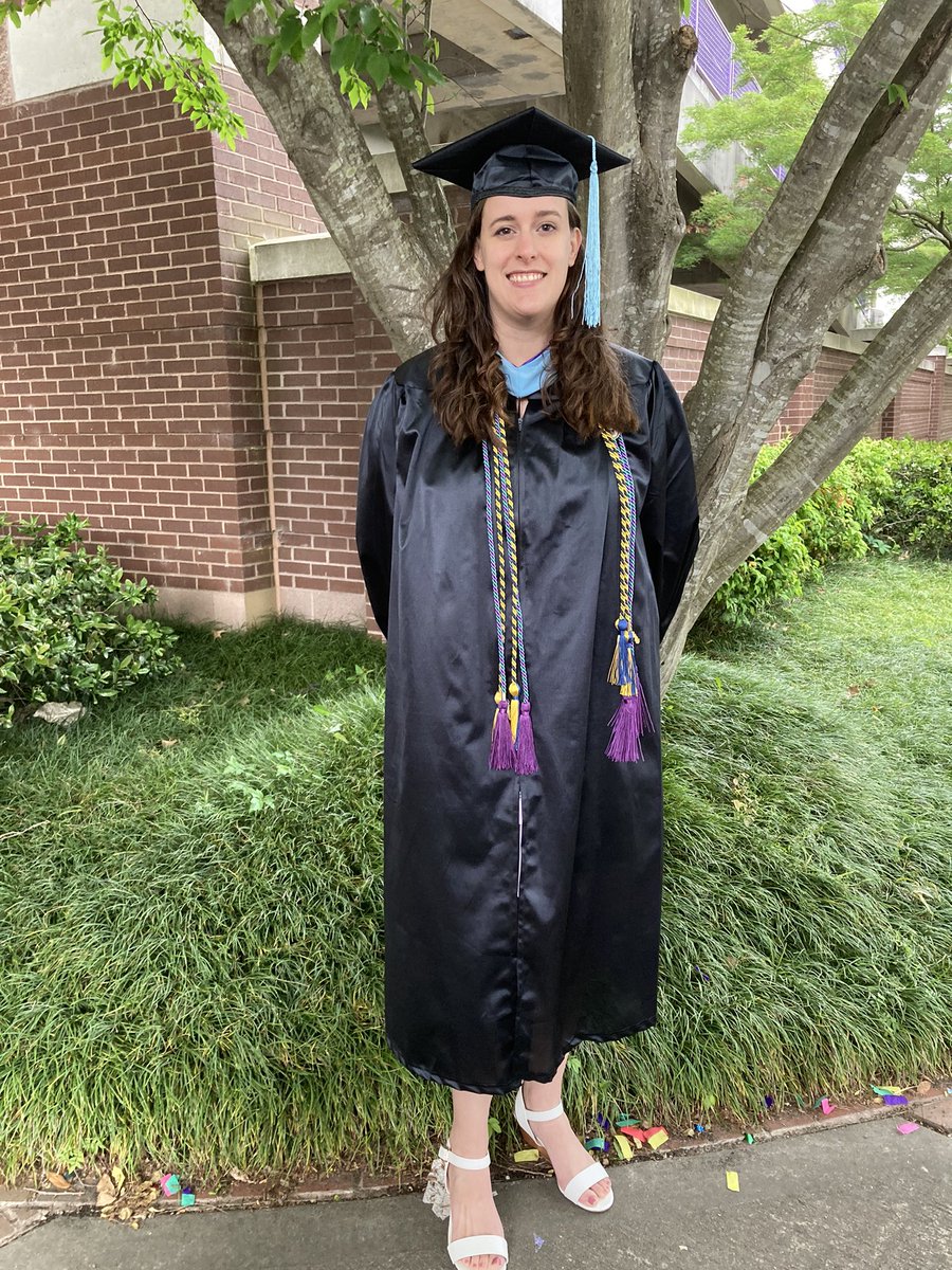 sanndavis's tweet image. Proud of our Pirate @SarahRyn4 #ECU21 ummm make that #ECU20