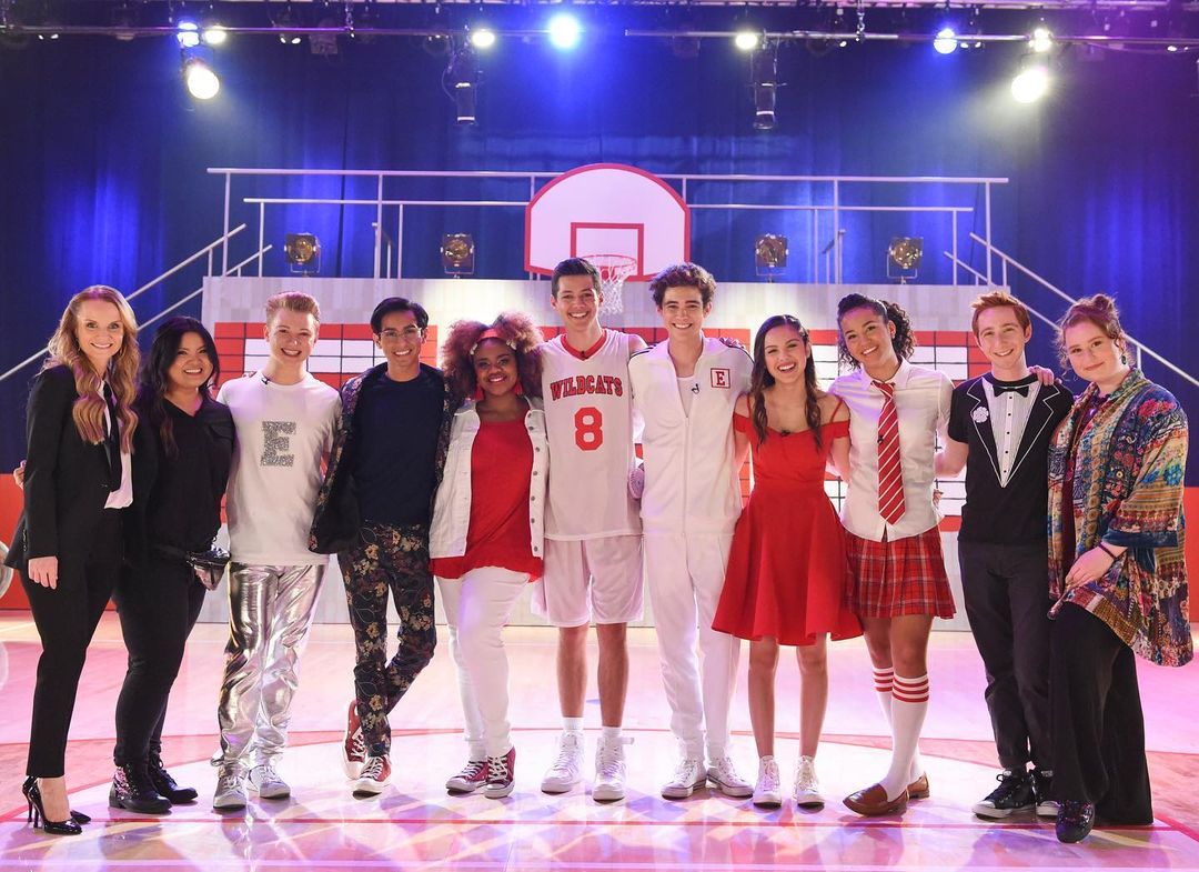 SeriesTWBZ's tweet image. A 2ª temporada de 'High School Musical: The Musical: The Séries' estreia em 1 semana no Disney+.