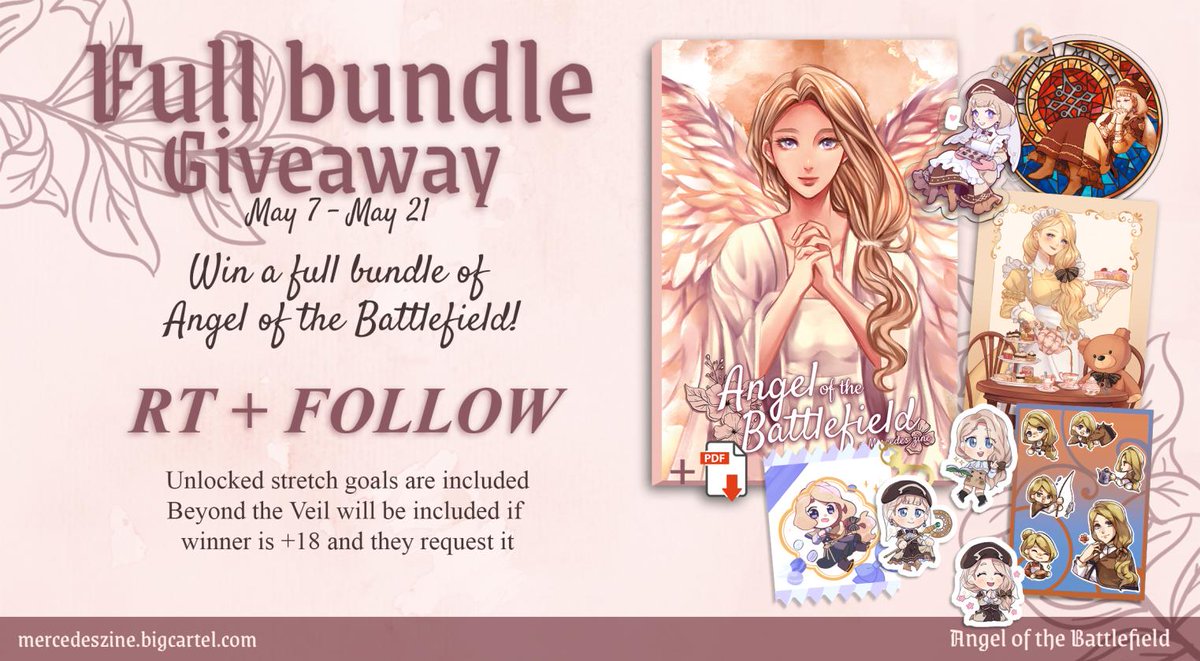Angel of the Battlefield | Project complete! tweet media