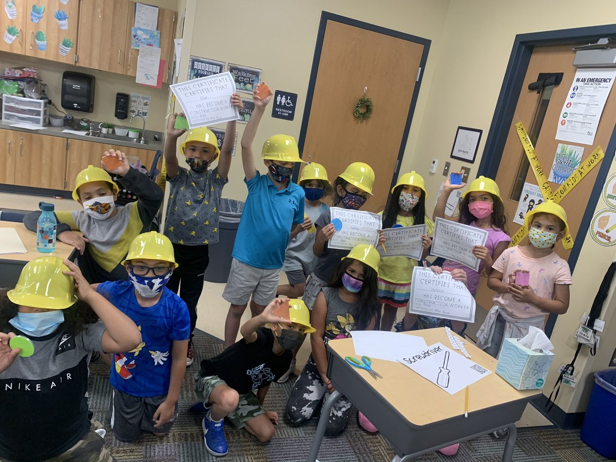 Castleview First Grade tweet media